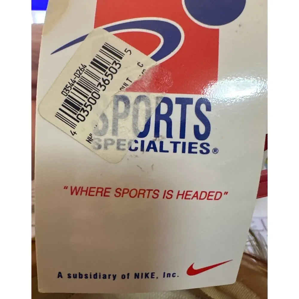 sports specialities size nike